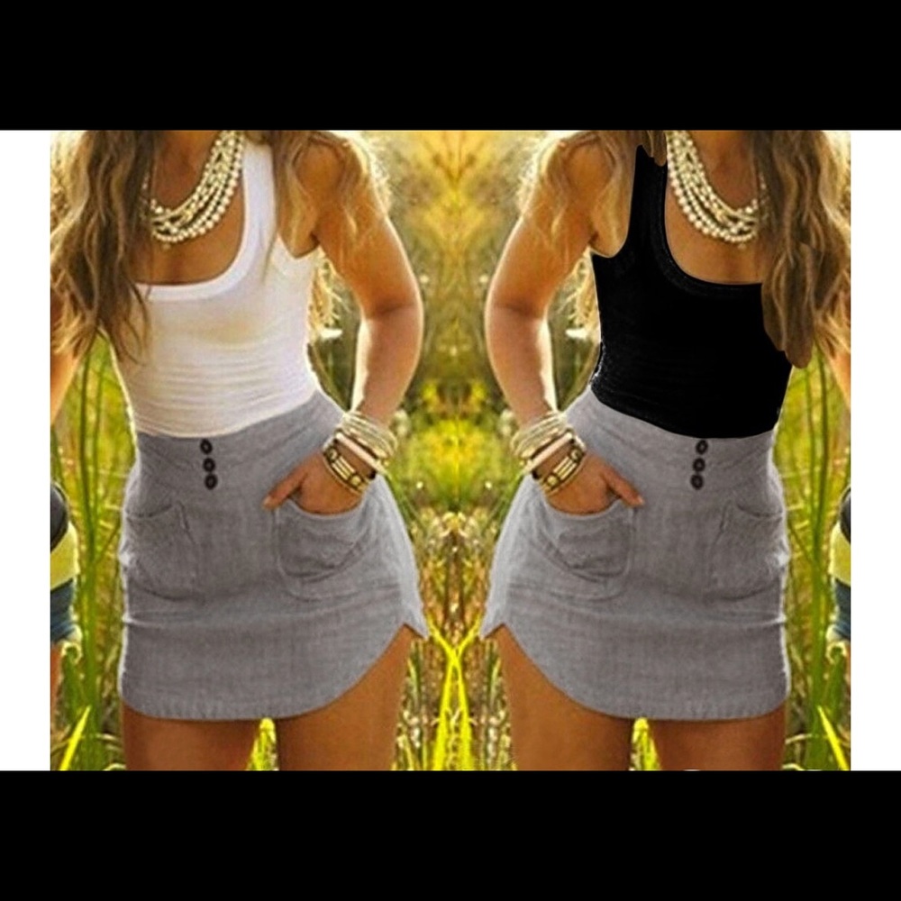 Sleeveless body con mini dress